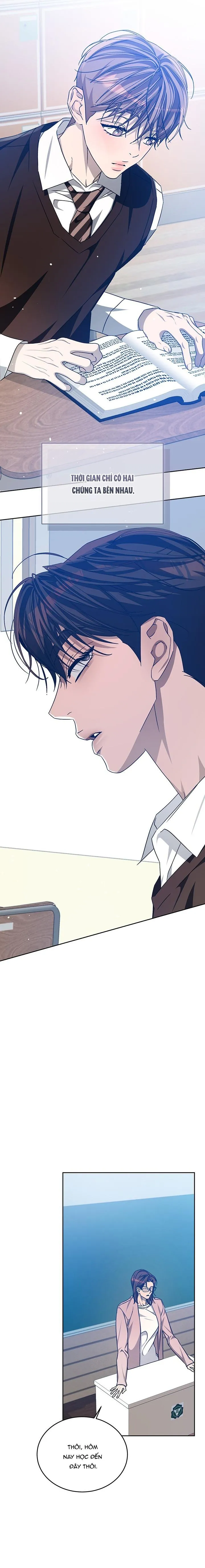 Nỗi ám ảnh ấm áp Chapter 54 Trang 8