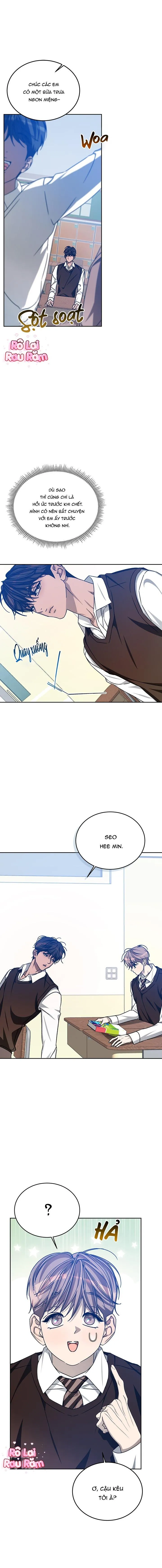 Nỗi ám ảnh ấm áp Chapter 54 Trang 9