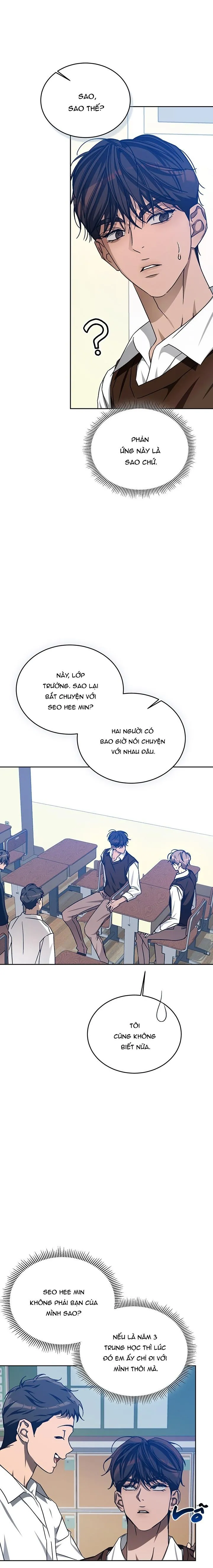 Nỗi ám ảnh ấm áp Chapter 54 Trang 10