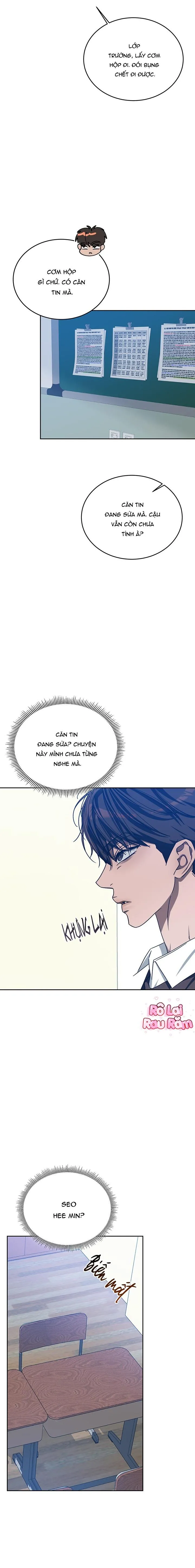 Nỗi ám ảnh ấm áp Chapter 54 Trang 11