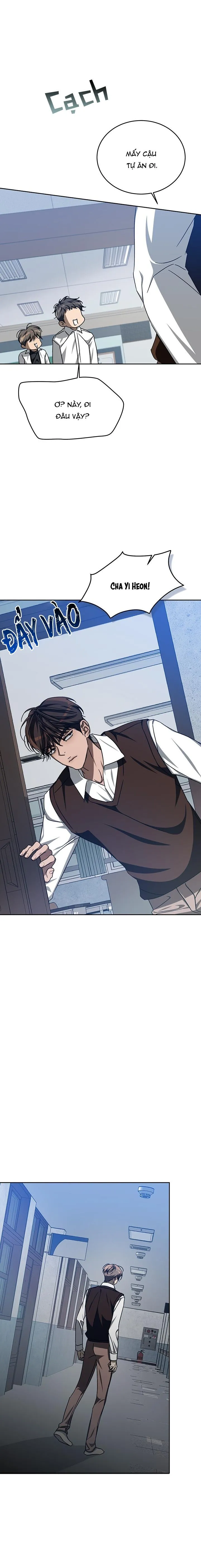 Nỗi ám ảnh ấm áp Chapter 54 Trang 12