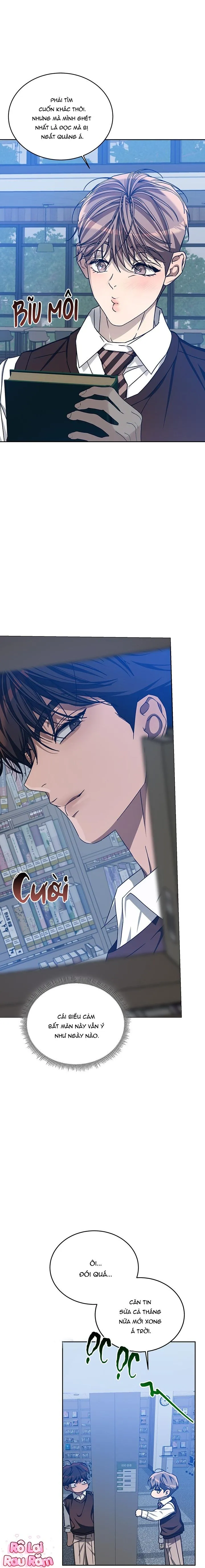 Nỗi ám ảnh ấm áp Chapter 54 Trang 15