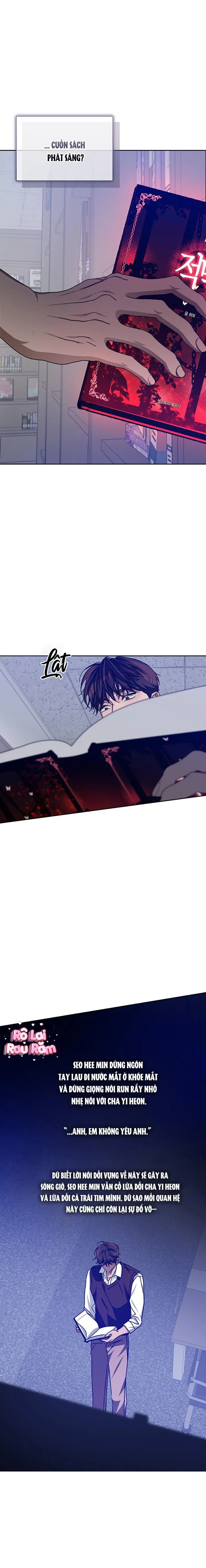 Nỗi ám ảnh ấm áp Chapter 54 Trang 17