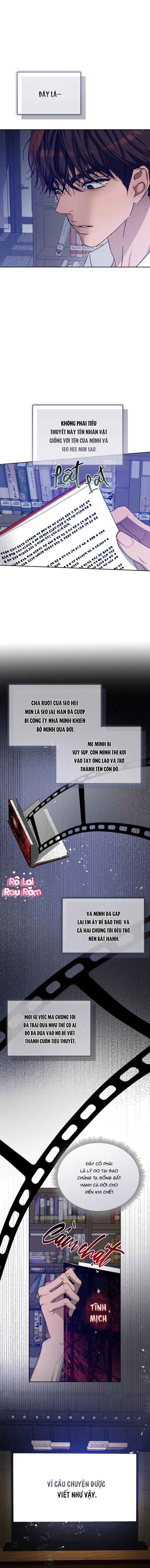 Nỗi ám ảnh ấm áp Chapter 54 Trang 18