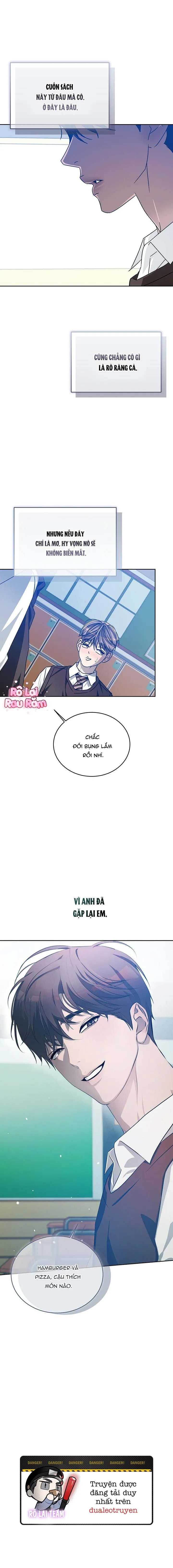 Nỗi ám ảnh ấm áp Chapter 54 Trang 22