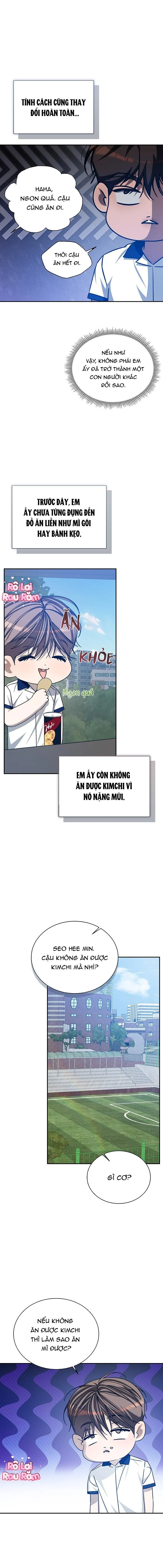 Nỗi ám ảnh ấm áp Chapter 55 Trang 3