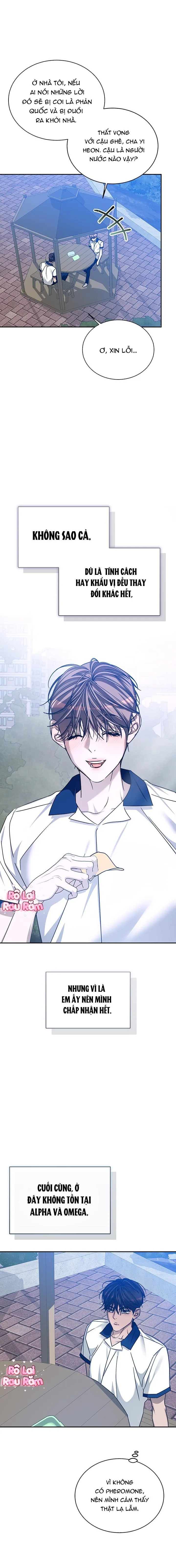 Nỗi ám ảnh ấm áp Chapter 55 Trang 4