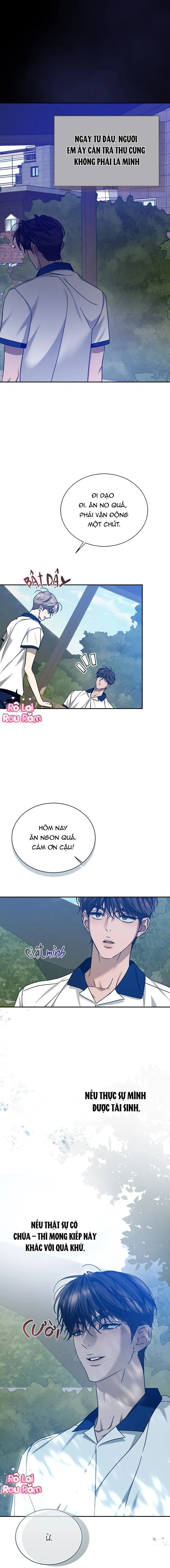 Nỗi ám ảnh ấm áp Chapter 55 Trang 6