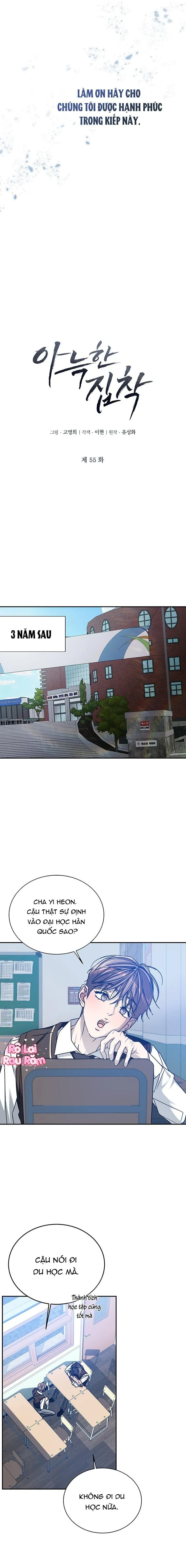 Nỗi ám ảnh ấm áp Chapter 55 Trang 7