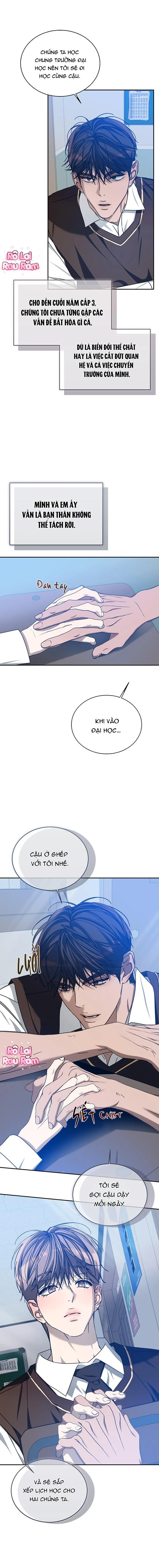 Nỗi ám ảnh ấm áp Chapter 55 Trang 8