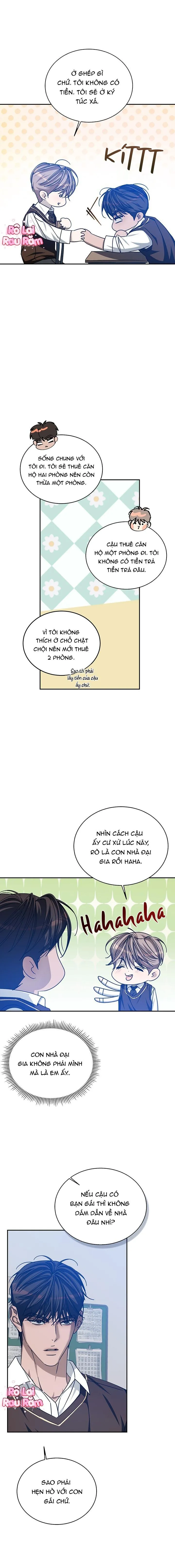 Nỗi ám ảnh ấm áp Chapter 55 Trang 9