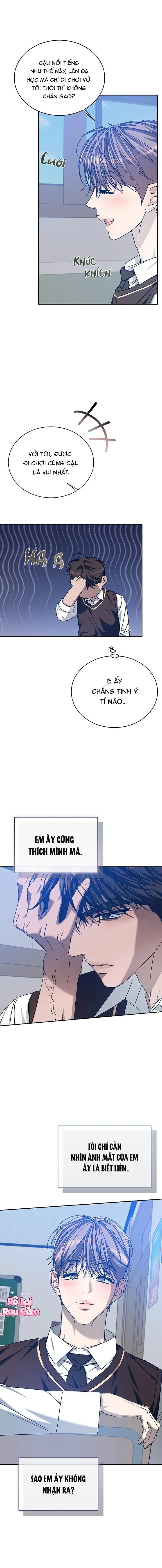 Nỗi ám ảnh ấm áp Chapter 55 Trang 10
