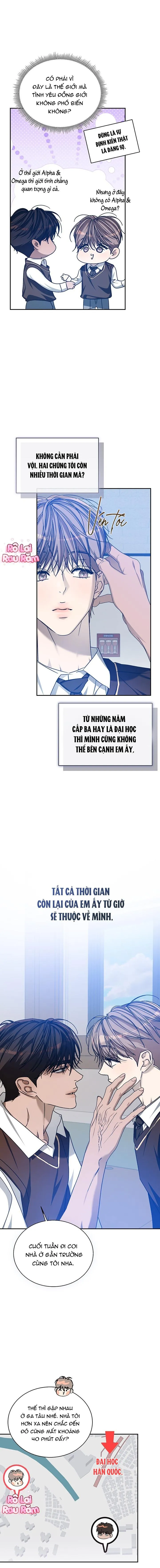 Nỗi ám ảnh ấm áp Chapter 55 Trang 11