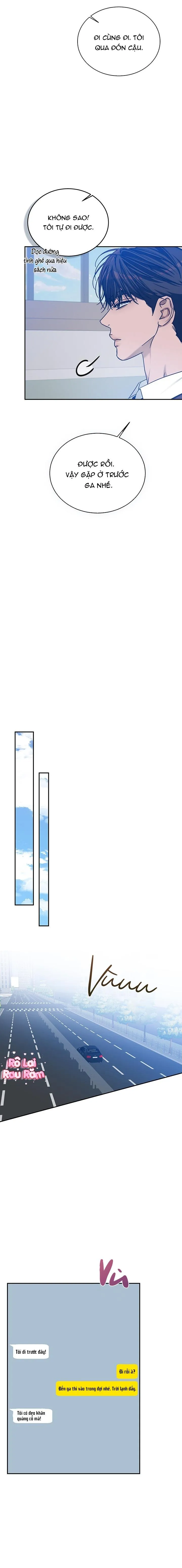 Nỗi ám ảnh ấm áp Chapter 55 Trang 12