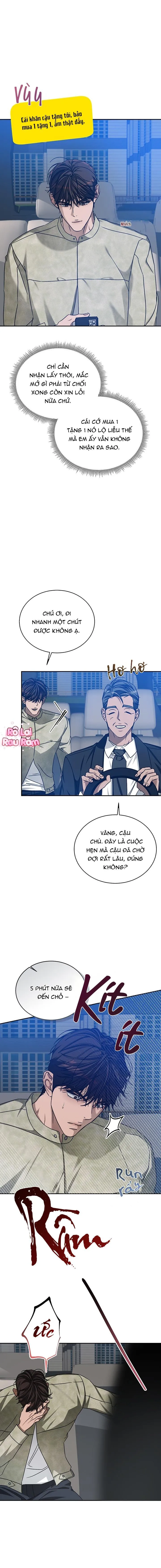 Nỗi ám ảnh ấm áp Chapter 55 Trang 13