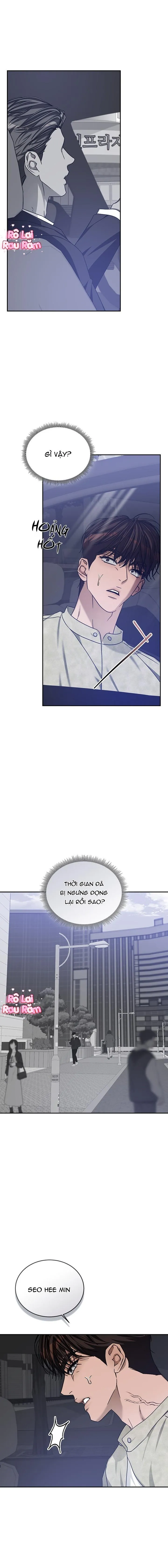 Nỗi ám ảnh ấm áp Chapter 55 Trang 14