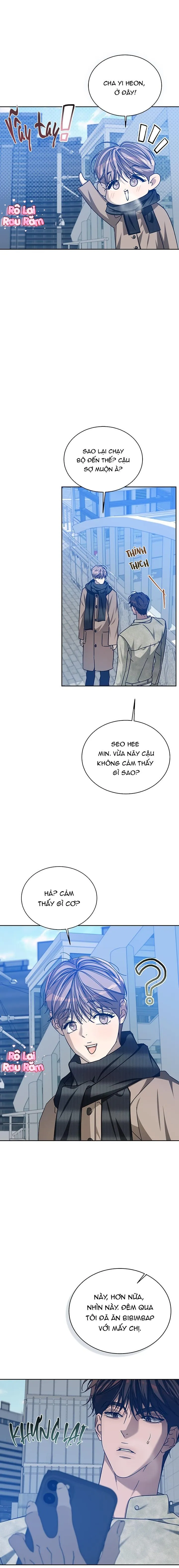 Nỗi ám ảnh ấm áp Chapter 55 Trang 17