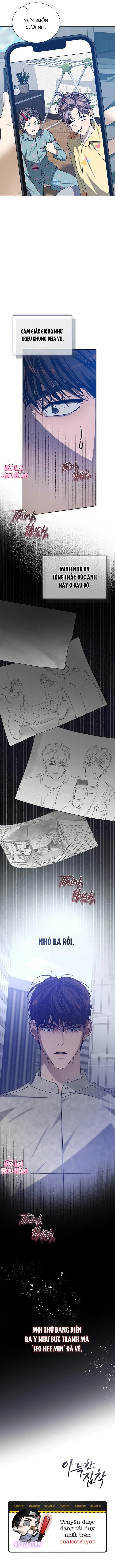 Nỗi ám ảnh ấm áp Chapter 55 Trang 18