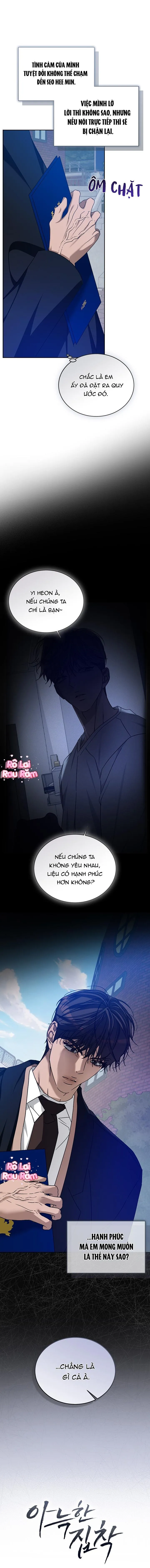 Nỗi ám ảnh ấm áp Chapter 56 Trang 4