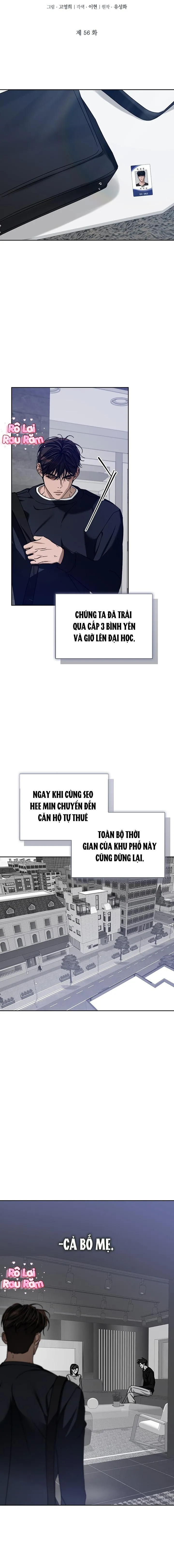 Nỗi ám ảnh ấm áp Chapter 56 Trang 5