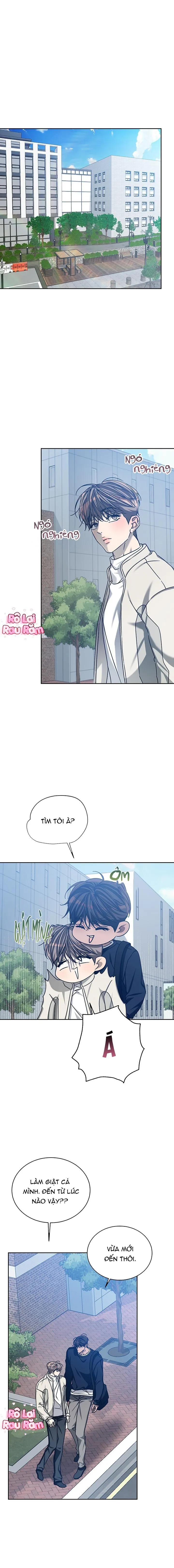 Nỗi ám ảnh ấm áp Chapter 56 Trang 7