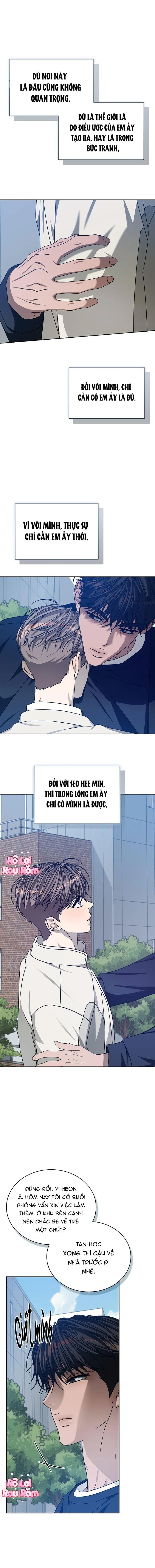 Nỗi ám ảnh ấm áp Chapter 56 Trang 9