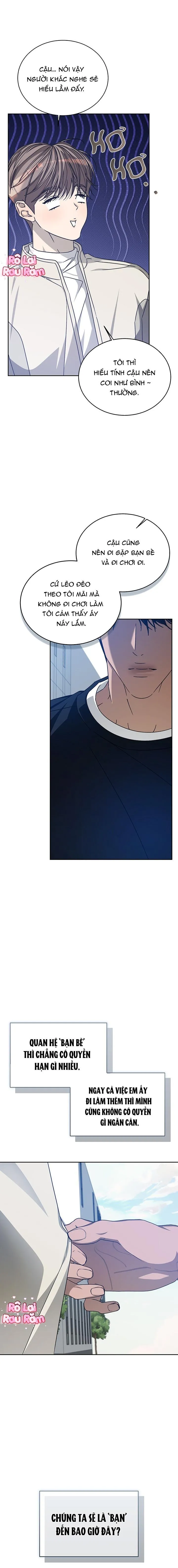 Nỗi ám ảnh ấm áp Chapter 56 Trang 11