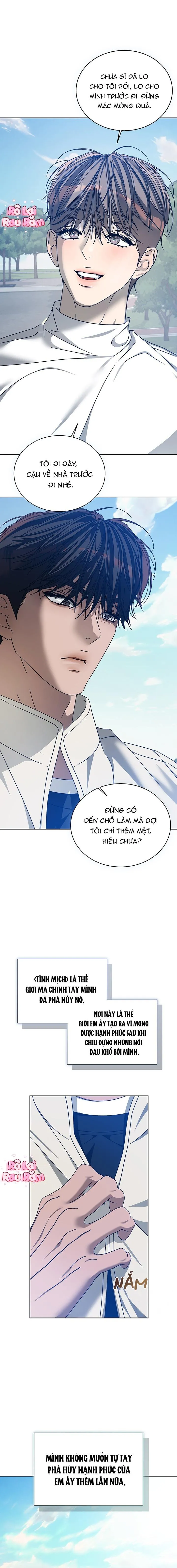 Nỗi ám ảnh ấm áp Chapter 56 Trang 13