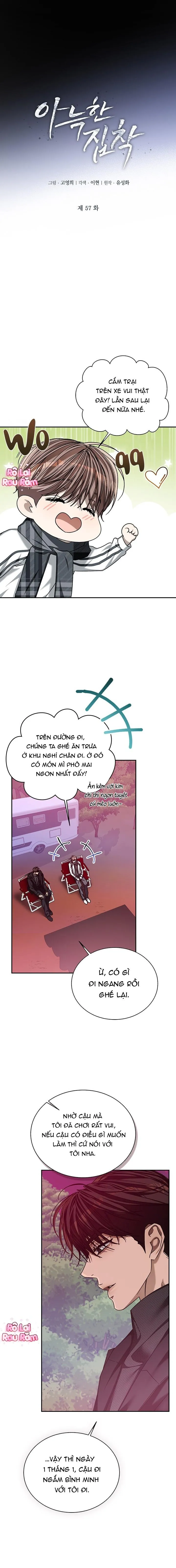 Nỗi ám ảnh ấm áp Chapter 57 Trang 3