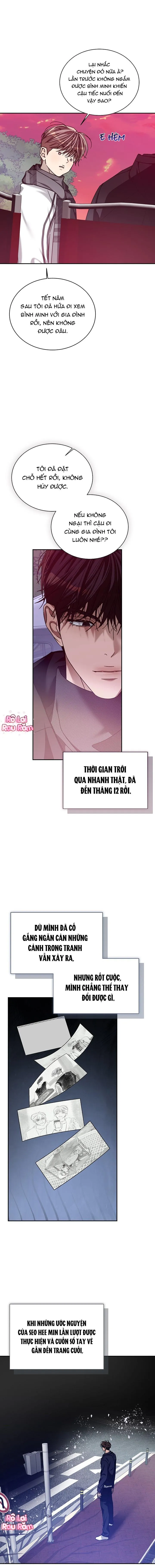 Nỗi ám ảnh ấm áp Chapter 57 Trang 4