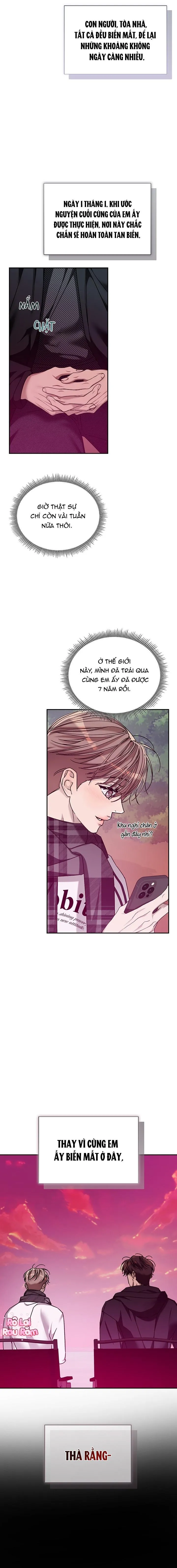 Nỗi ám ảnh ấm áp Chapter 57 Trang 5