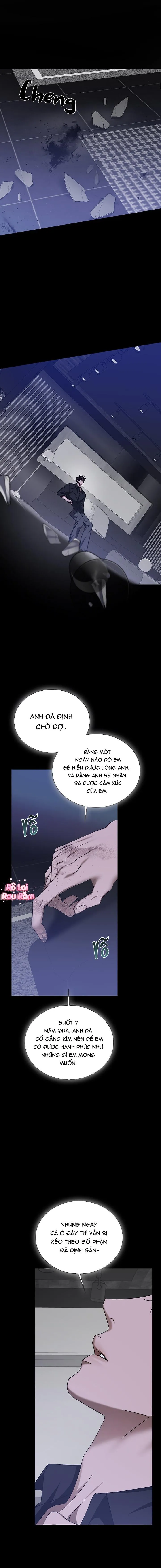 Nỗi ám ảnh ấm áp Chapter 57 Trang 6
