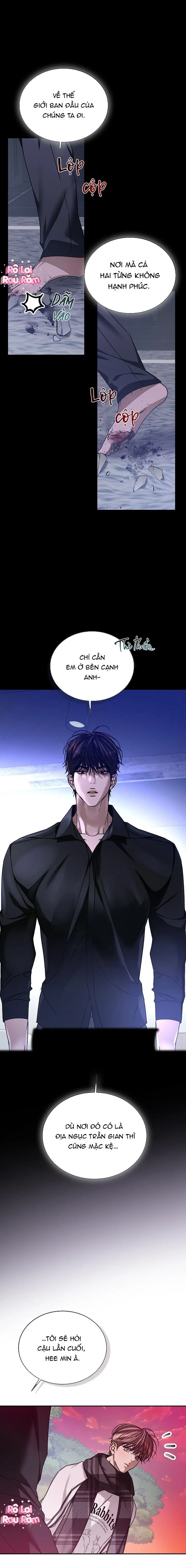 Nỗi ám ảnh ấm áp Chapter 57 Trang 8