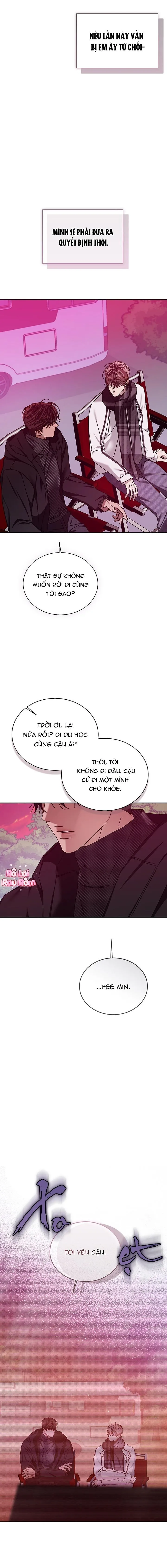 Nỗi ám ảnh ấm áp Chapter 57 Trang 9
