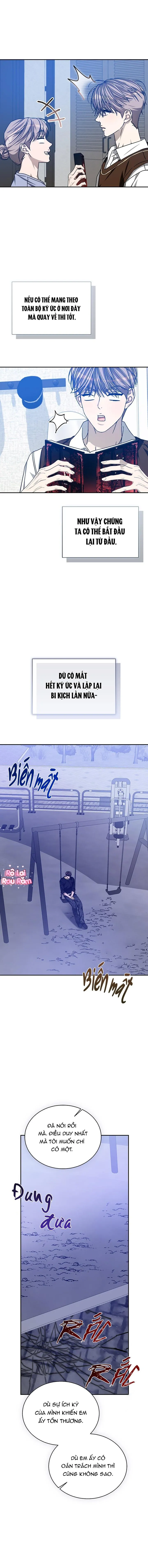 Nỗi ám ảnh ấm áp Chapter 57 Trang 14