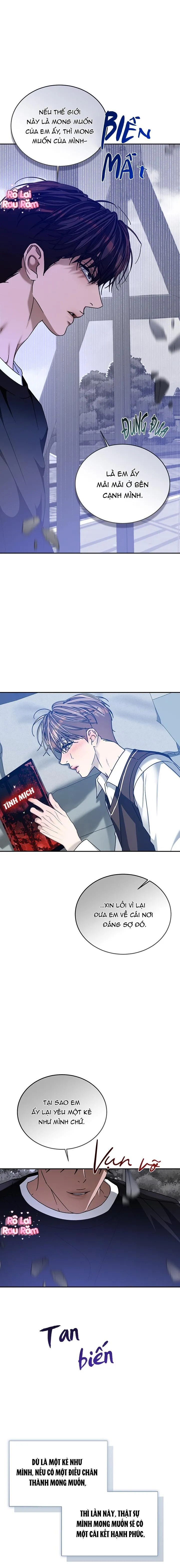 Nỗi ám ảnh ấm áp Chapter 57 Trang 15