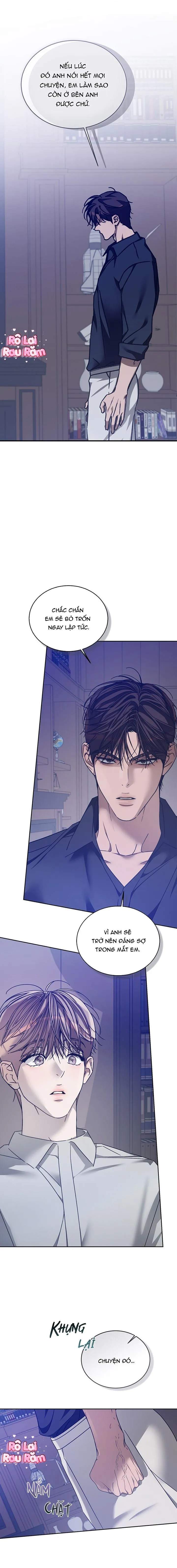 Nỗi ám ảnh ấm áp Chapter 58 Trang 3