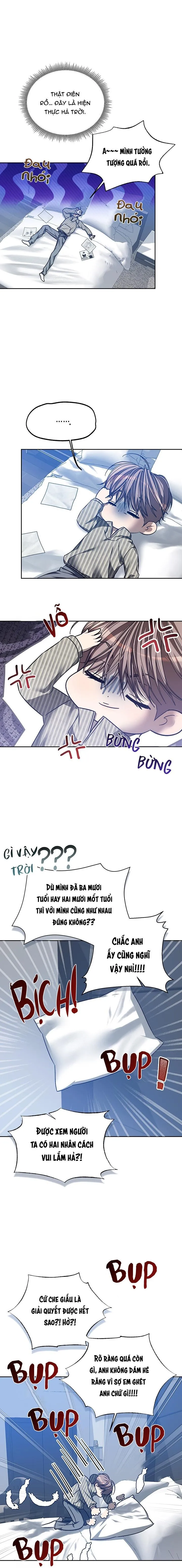 Nỗi ám ảnh ấm áp Chapter 58 Trang 5