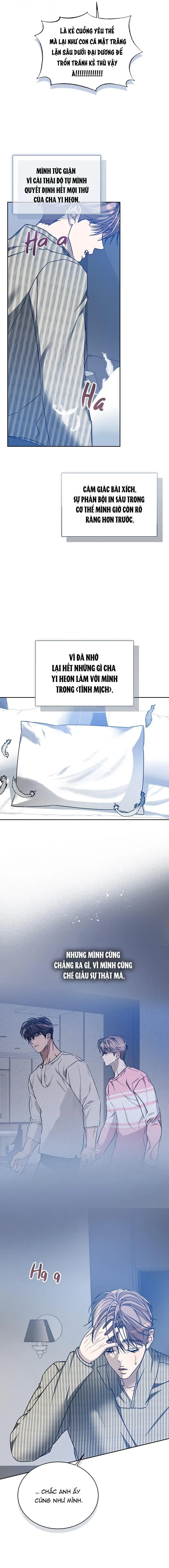 Nỗi ám ảnh ấm áp Chapter 58 Trang 6