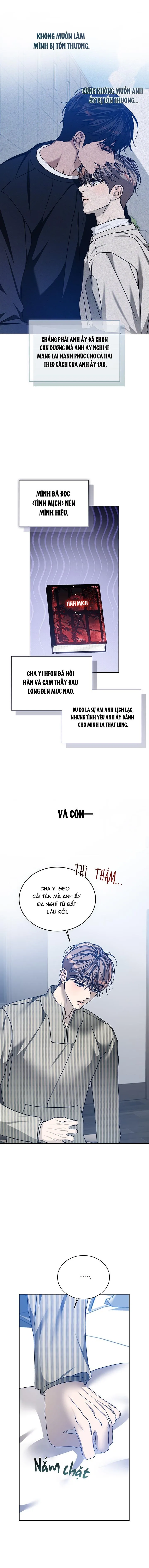 Nỗi ám ảnh ấm áp Chapter 58 Trang 7