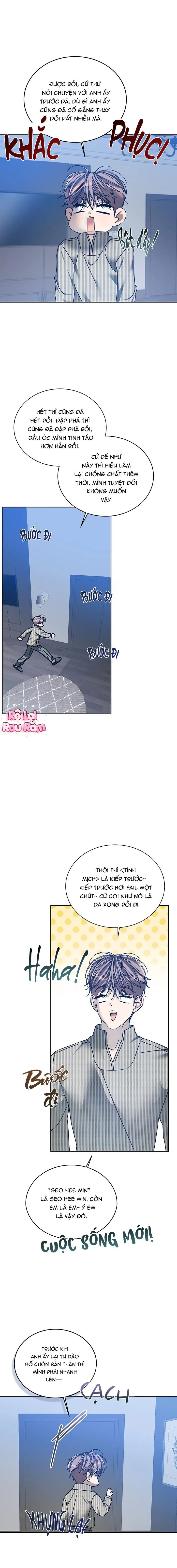 Nỗi ám ảnh ấm áp Chapter 58 Trang 8