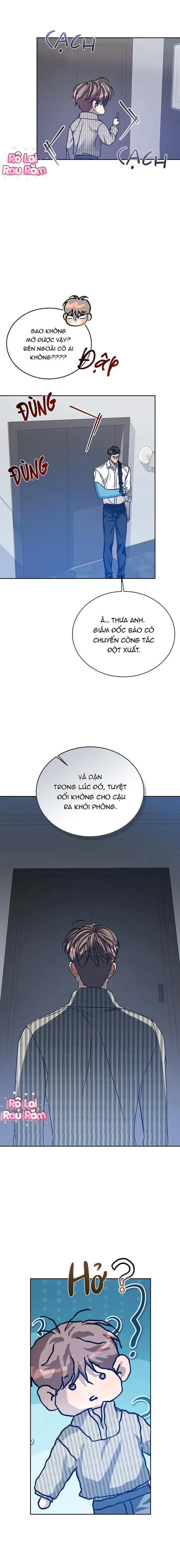 Nỗi ám ảnh ấm áp Chapter 58 Trang 9