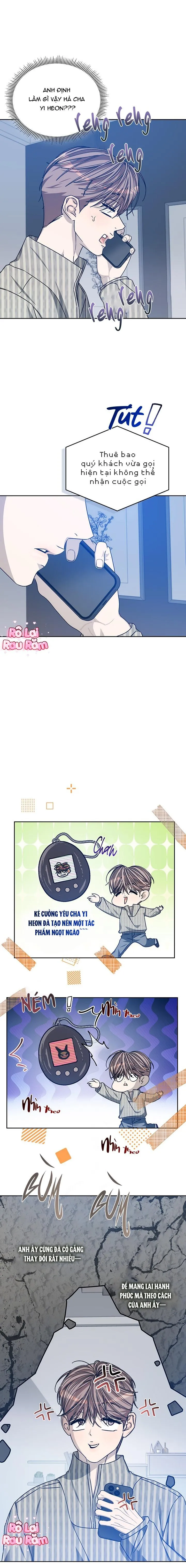 Nỗi ám ảnh ấm áp Chapter 58 Trang 10