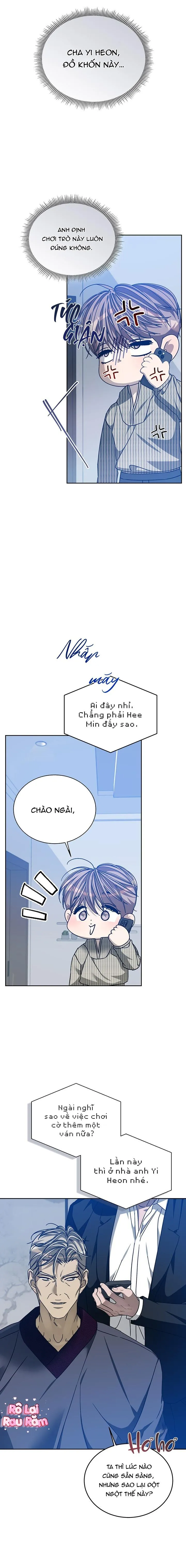 Nỗi ám ảnh ấm áp Chapter 58 Trang 11