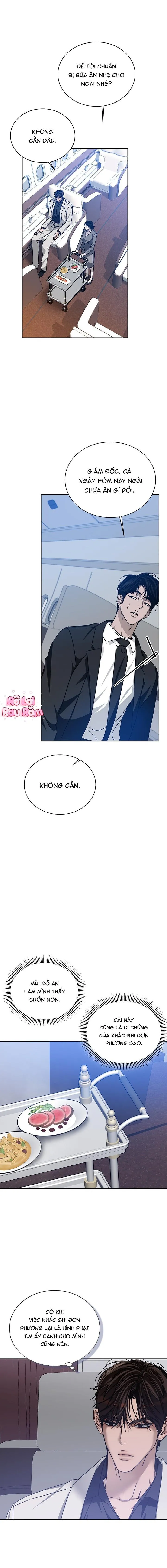 Nỗi ám ảnh ấm áp Chapter 58 Trang 13