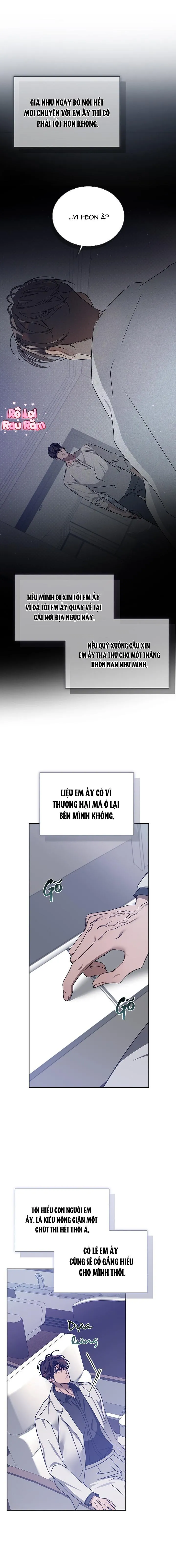 Nỗi ám ảnh ấm áp Chapter 58 Trang 14