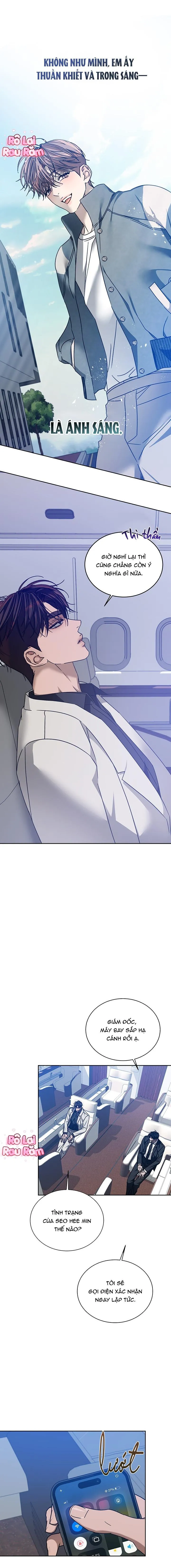 Nỗi ám ảnh ấm áp Chapter 58 Trang 15