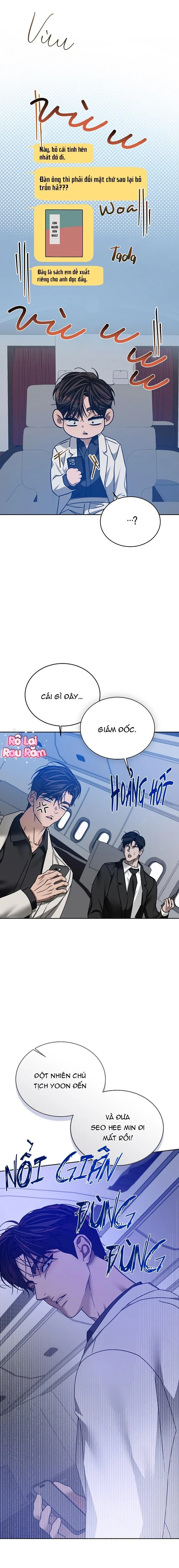 Nỗi ám ảnh ấm áp Chapter 58 Trang 16
