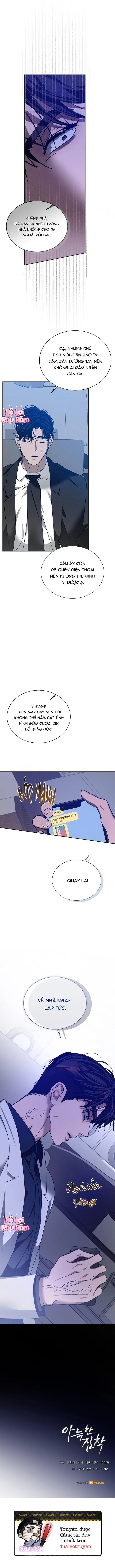 Nỗi ám ảnh ấm áp Chapter 58 Trang 17