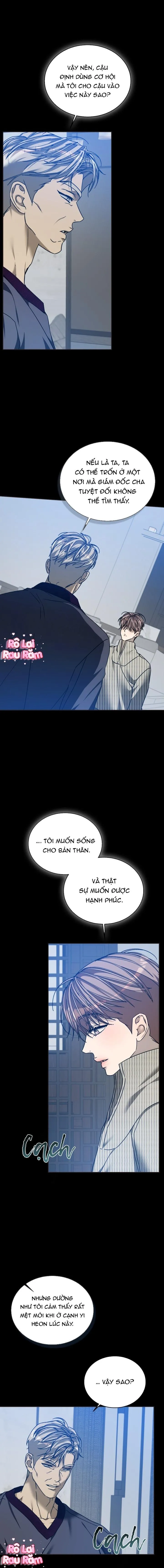 Nỗi ám ảnh ấm áp Chapter 59 Trang 3